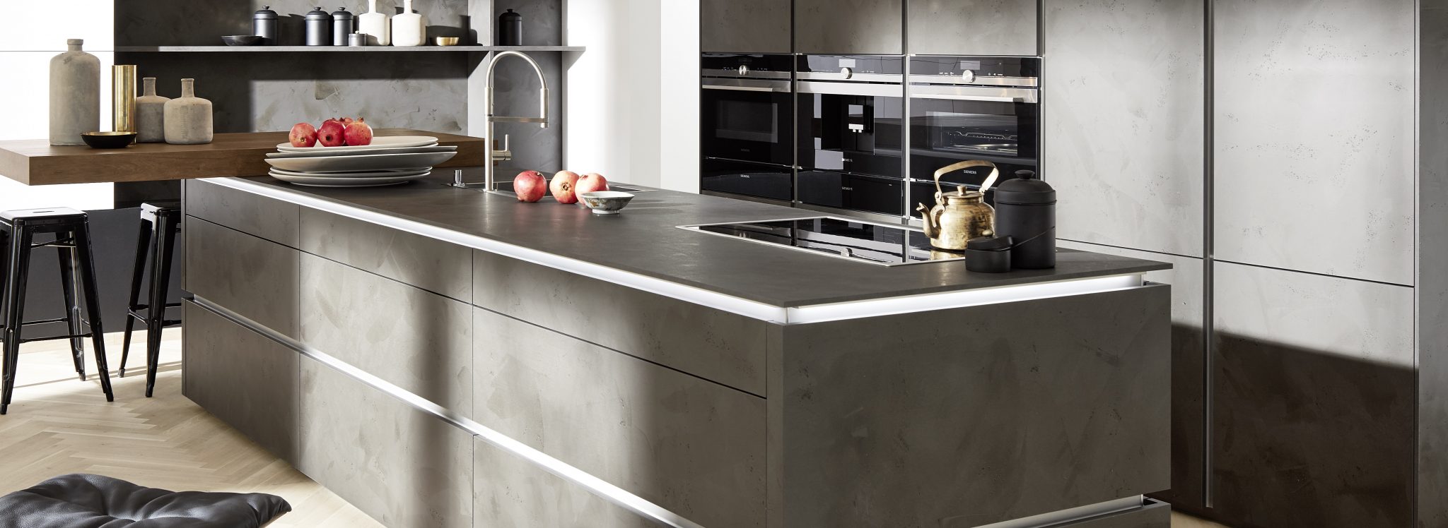 Nolte Portland es tu modelo de cocina de diseño industrial